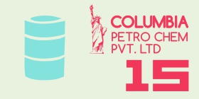 Columbia Petro 15--кинематическая вязкость 14 - 18